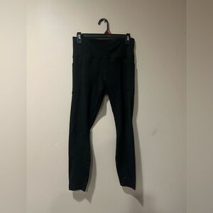 Avia Black High-Rise Leggings